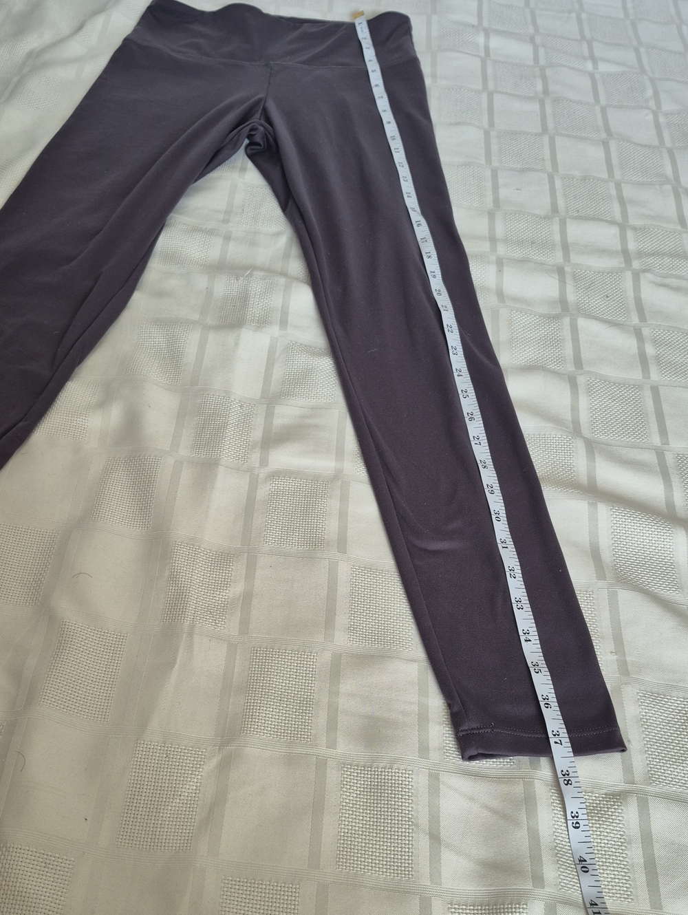 High-Waist Everyday Leggings - Dark Gray - Picture 8 of 16